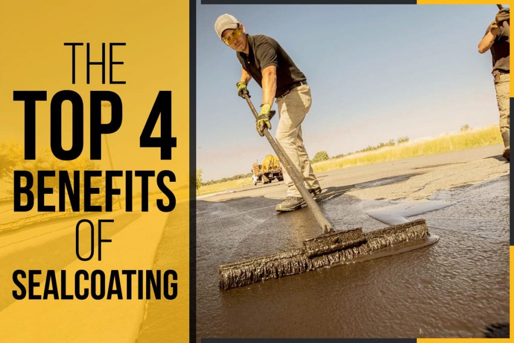 The Top 4 Benefits Of Sealcoating - The Pavement Group