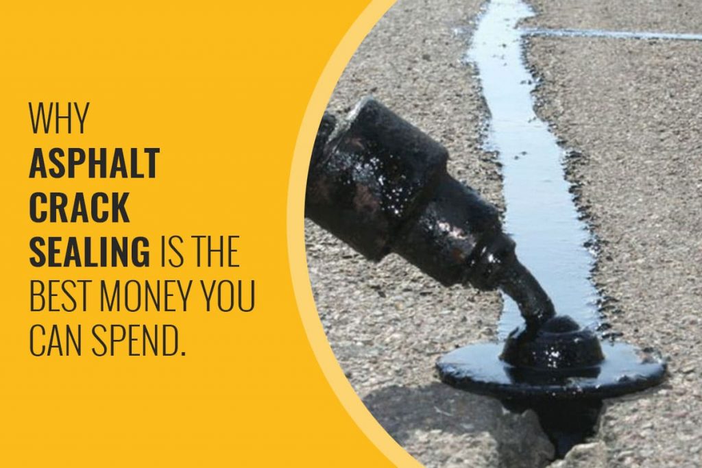 Why Asphalt Crack Sealing Is the Best Money You Can Spend - The Pavement Group