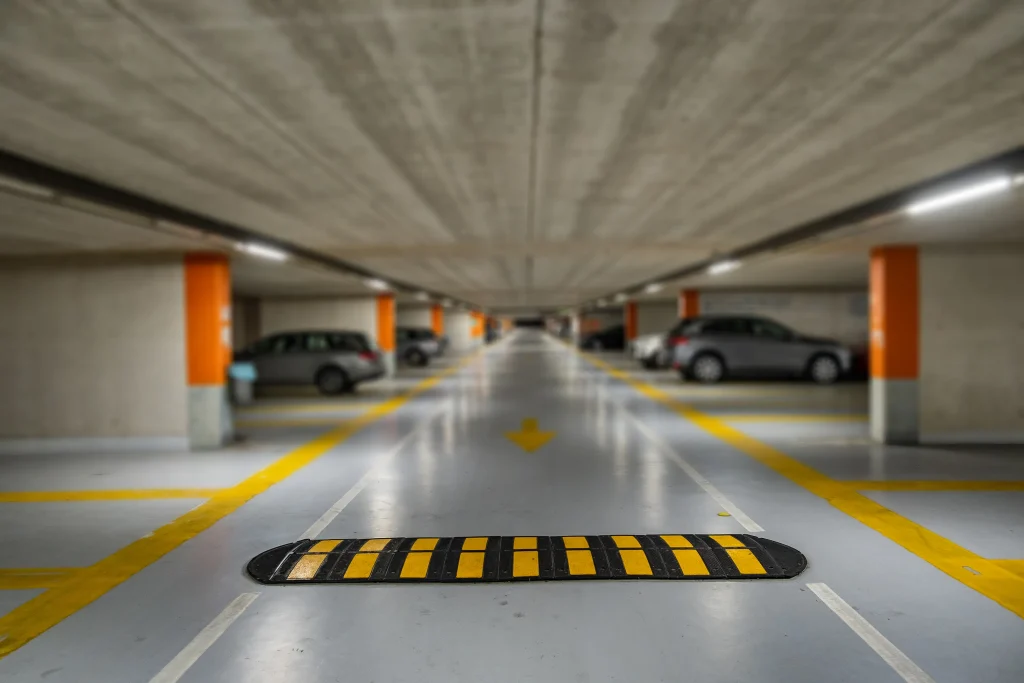 5 Reasons to Line Stripe Your Parking Lot Today!