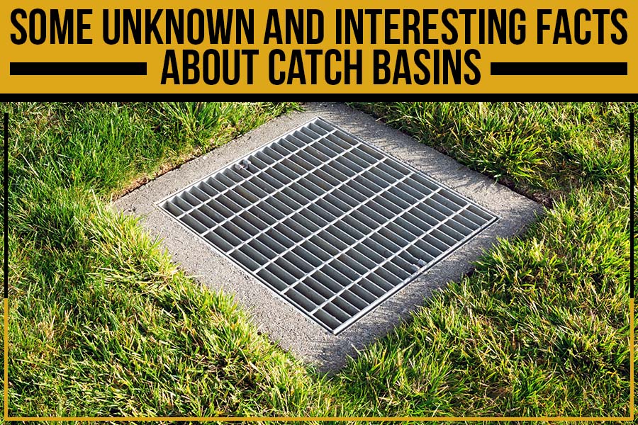 Catch Basins