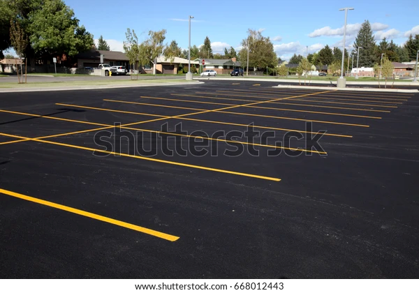 Line Stripe Your Parking Lot