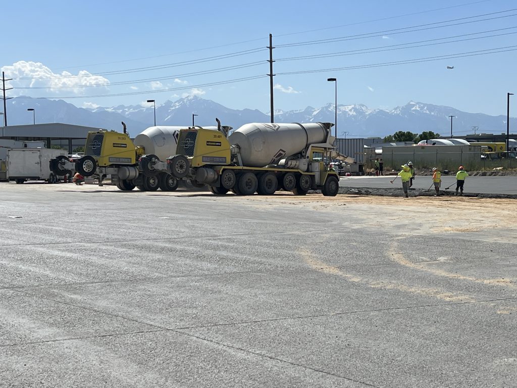 Heavy-Duty Asphalt Paving for Industrial Applications