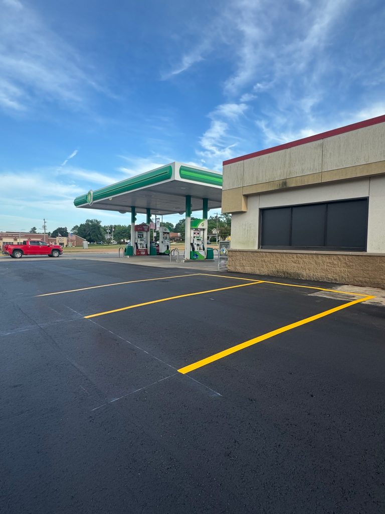 The Connection Between Parking Lot Lighting and Pavement Safety