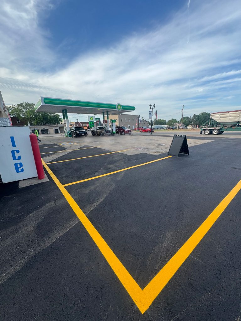 How Regular Sealcoating Extends the Life of Retail Pavement