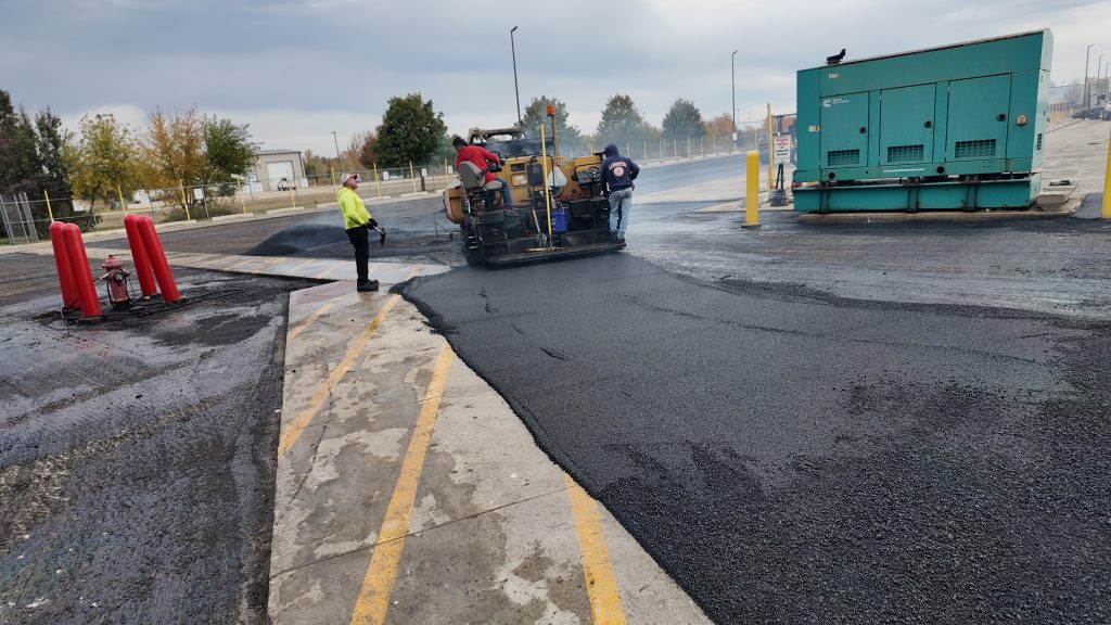 How Line Striping Can Influence Customer Perception in Retail Settings