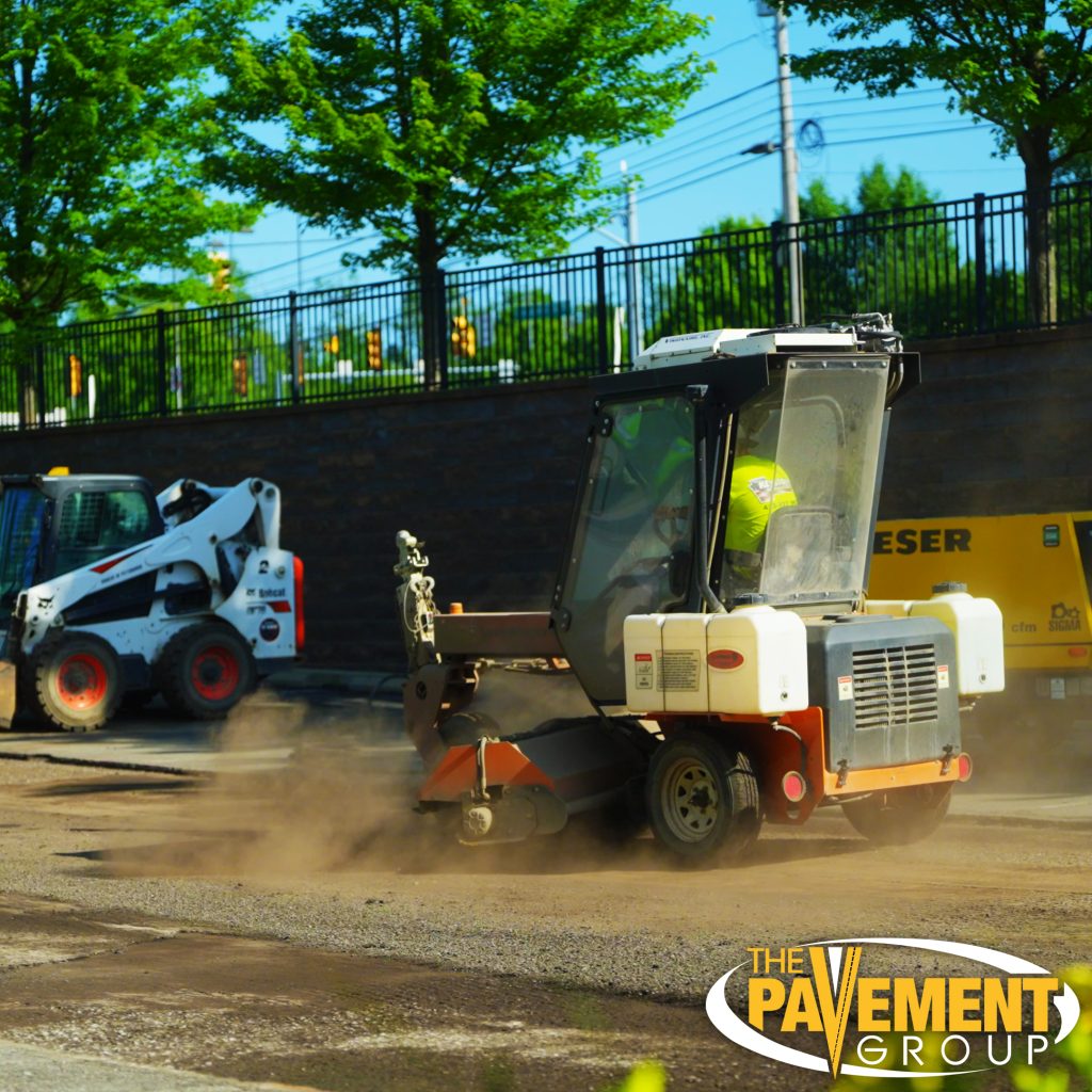 Seasonal Pavement Maintenance Tips for Shopping Centers
