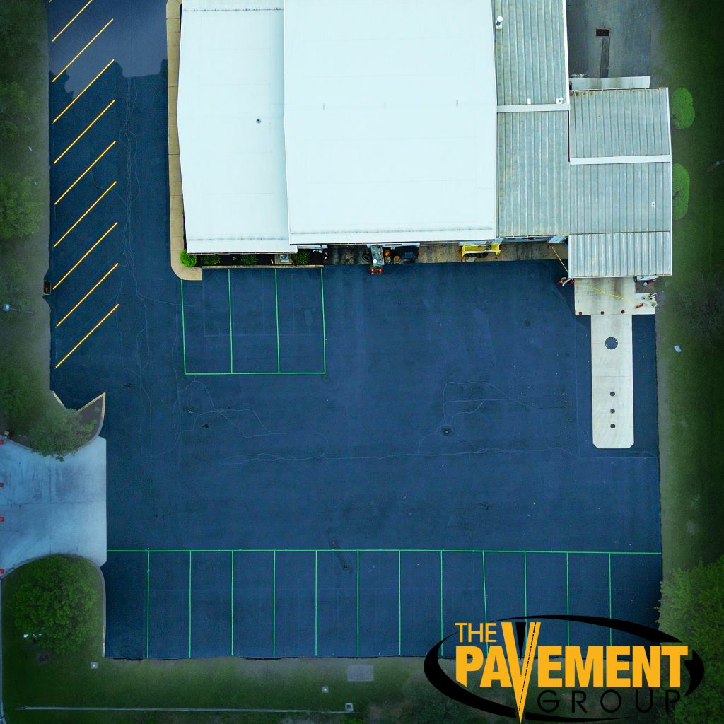 Preparing Retail Pavement for Winter Weather Conditions