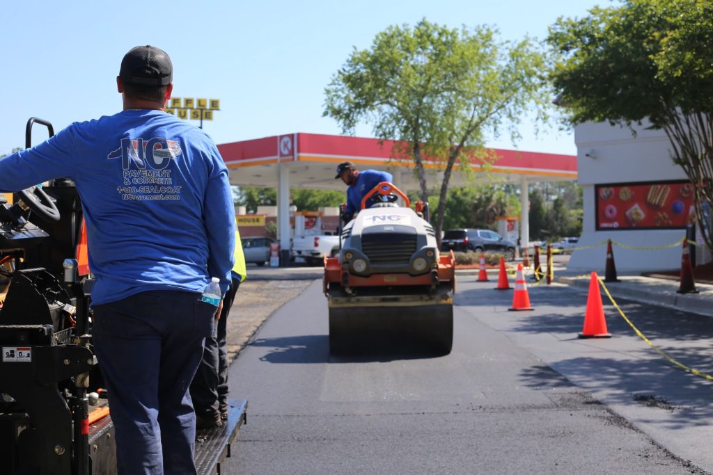 Seasonal Pavement Maintenance Plan for Industrial Complexes