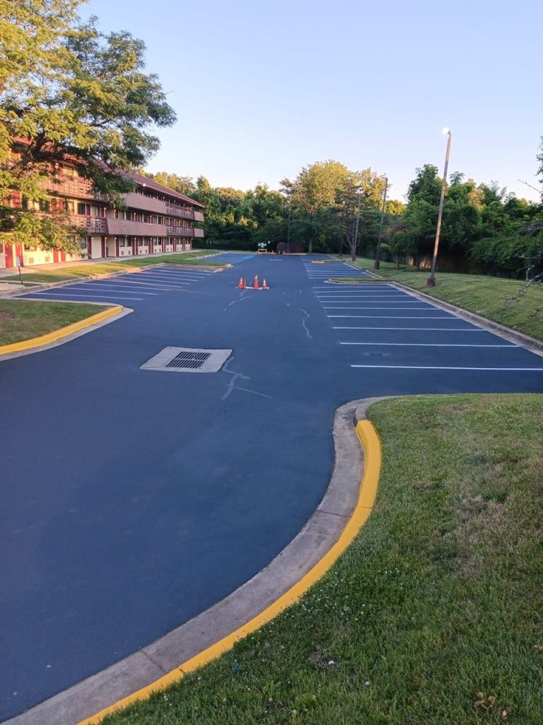 How Poor Drainage Shortens the Life of Apartment Parking Lots